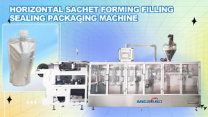 GTS-1600 Doypack Máy đóng gói niêm phong cho chất lỏng