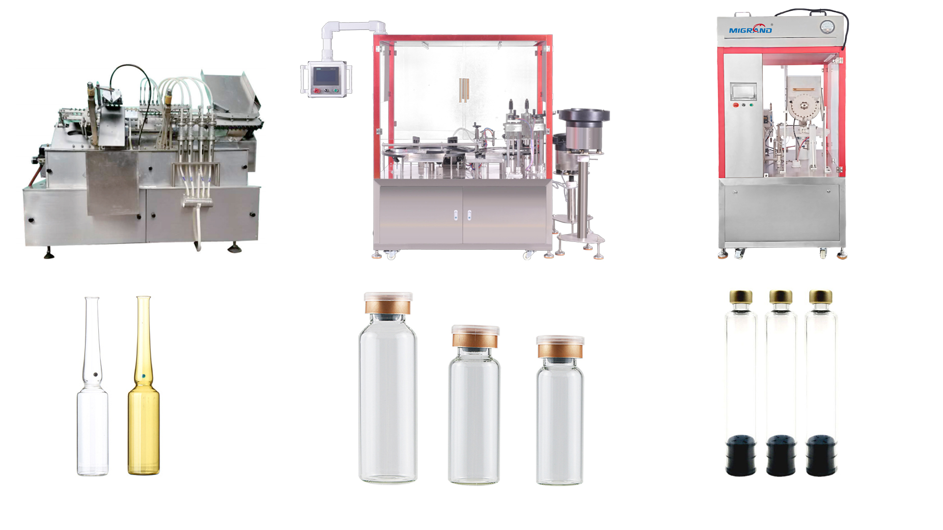 Sự khác biệt giữa hộp mực, lọ và ống tiêm