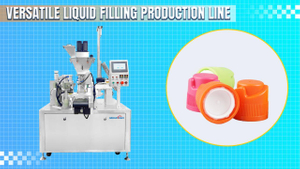 Máy chiết rót và đóng kín nắp riêng biệt bằng chất lỏng rắn